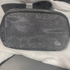 Brand New Lululemon belt bag in super sparkly print.